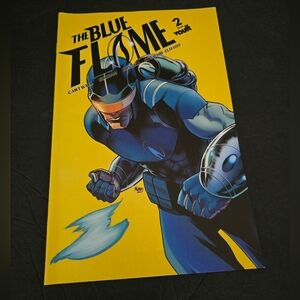 Blue Flame #2 Cover A Regular Adam Gorham Cover By Vault Comics 2021 NEW